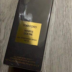 TOM FORD white suede all over body spray 150ml